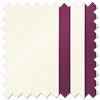 Winnies Stripe, Mulberry - Twist&Fit Roller Blind